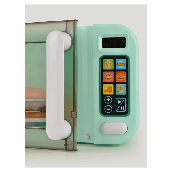Let's Be Child Dokunmatik Ekranlı Işıklı Ve Sesli Oyuncak Mikrodalga Fırın Lc-30994 - Görsel 10