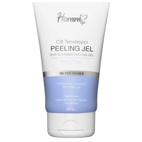 Homm Bitkisel Peeling Jel Pirinç Özlü 150 Ml - Görsel 3