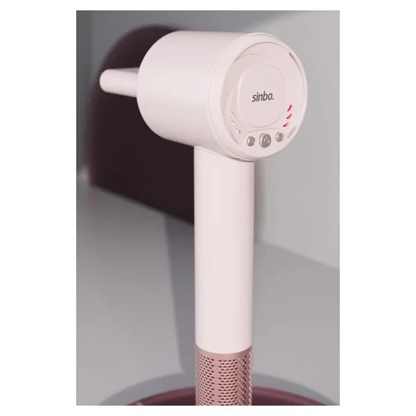 Sinbo Shd-1740 1500 W Pembe Saç Kurutma Makinesi - Görsel 10