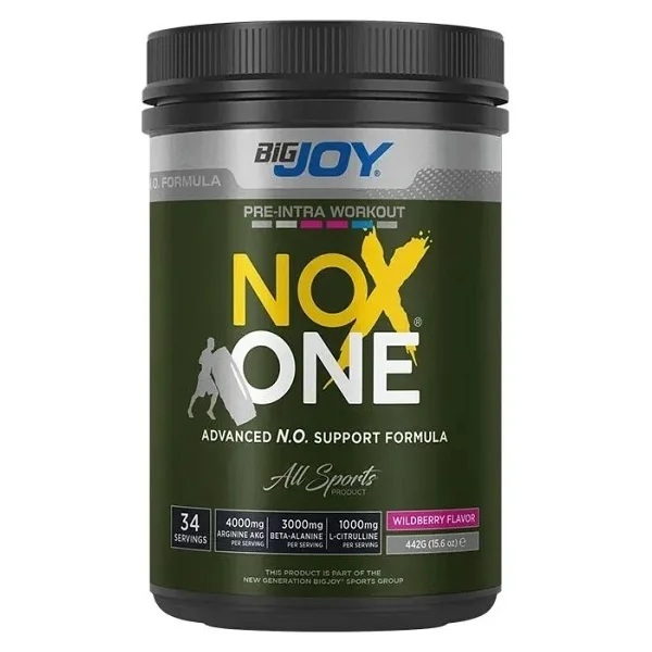 Bigjoy Noxone Pre Workout 442 Gr - Görsel 8