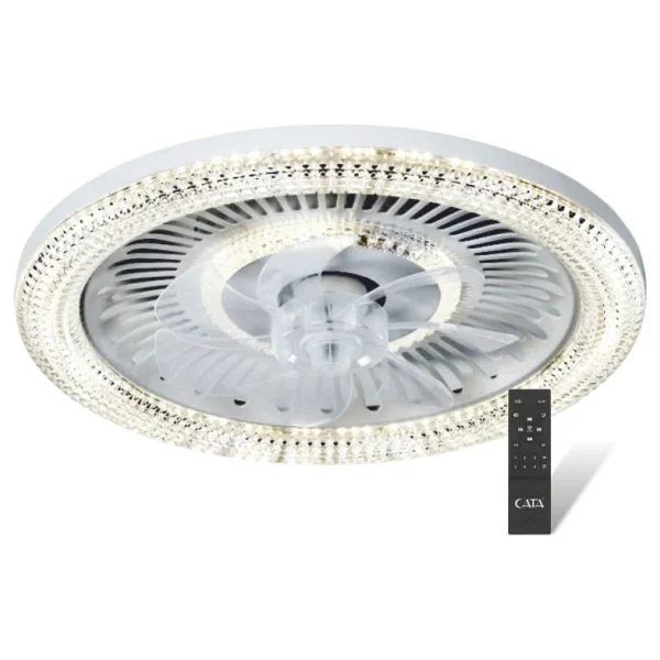 Cata Yıldız Ct-3012 Aydınlatmalı Tavan Vantilatörü - Görsel 3