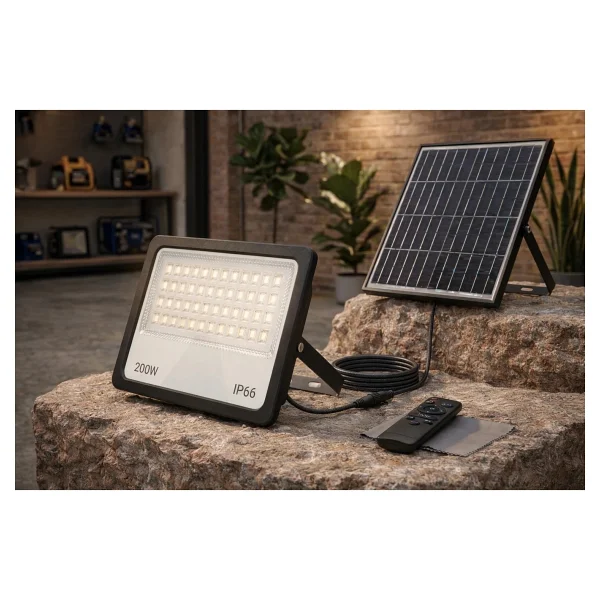Cata Atlas Ct-4649 200 W Güneş Enerjili Projektör - Görsel 2