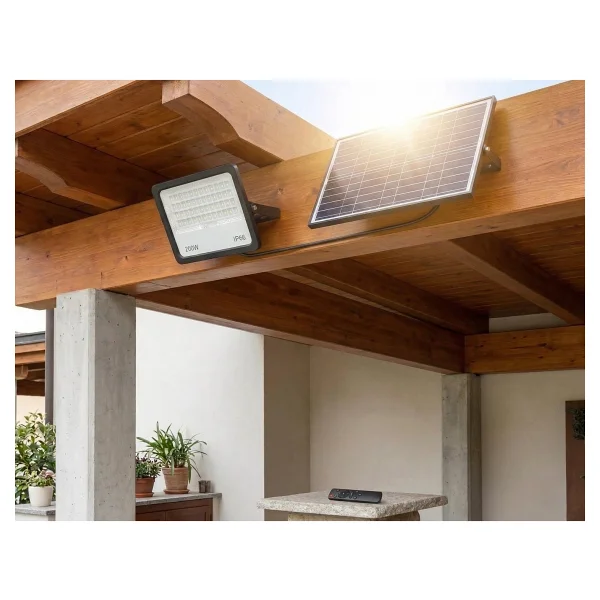 Cata Atlas Ct-4649 200 W Güneş Enerjili Projektör - Görsel 3
