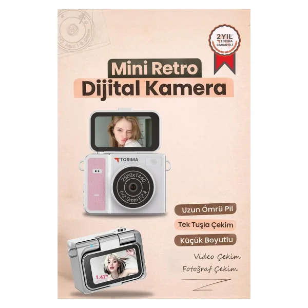 Torima Cmr46 Dijital Fotoğraf Makinesi - Görsel 7