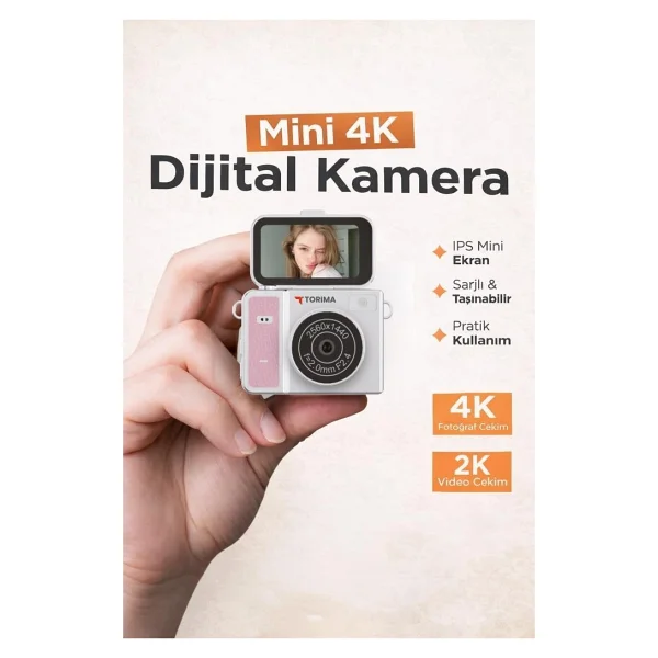 Torima Cmr46 Dijital Fotoğraf Makinesi - Görsel 8