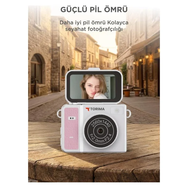 Torima Cmr46 Dijital Fotoğraf Makinesi - Görsel 9