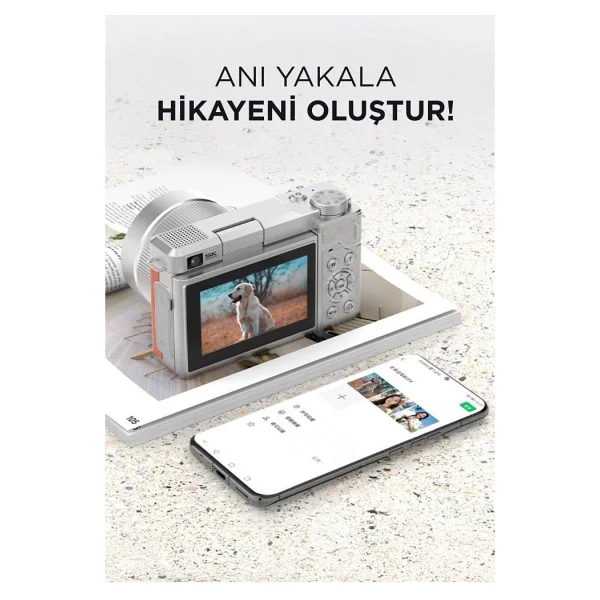 Torima Cmr45 Pembe Dijital Fotoğraf Makinesi - Görsel 5