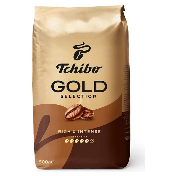 Tchibo Gold Selection Çekirdek Kahve 500 Gr 2'li - Görsel 2