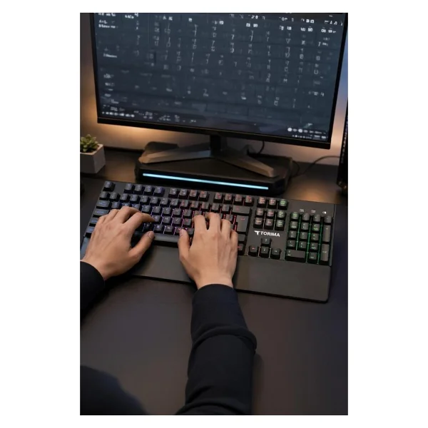 Torima Tk-10 RGB Kablosuz Oyuncu Klavyesi - Görsel 4