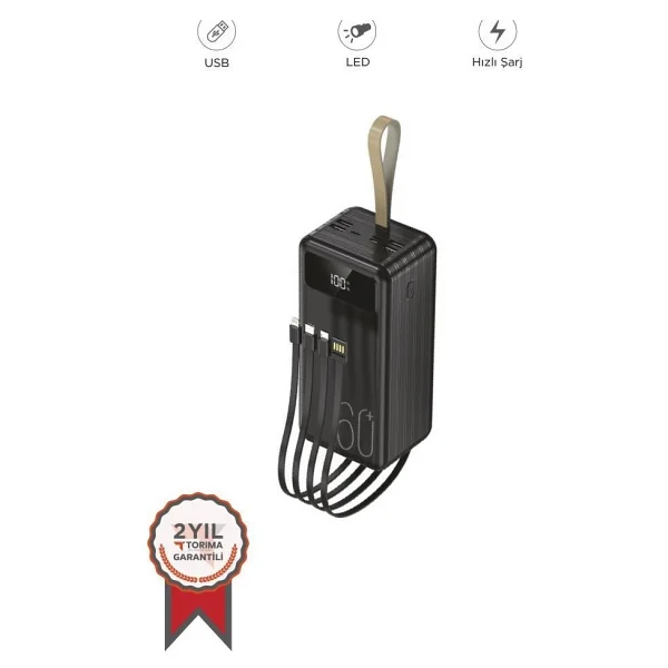 Torima Trm-1060 60000 mAh Hızlı Şarj Powerbank - Görsel 9