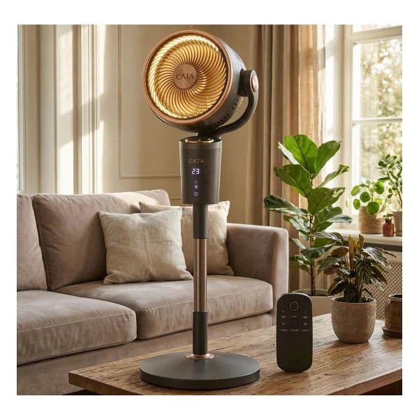 Cata Turbo Ct-3040 Uzaktan Kumandalı Ayaklı Vantilatör - Görsel 6