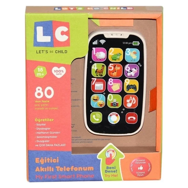Kanz Eğitici İlk Akıllı Telefonum - Görsel 2