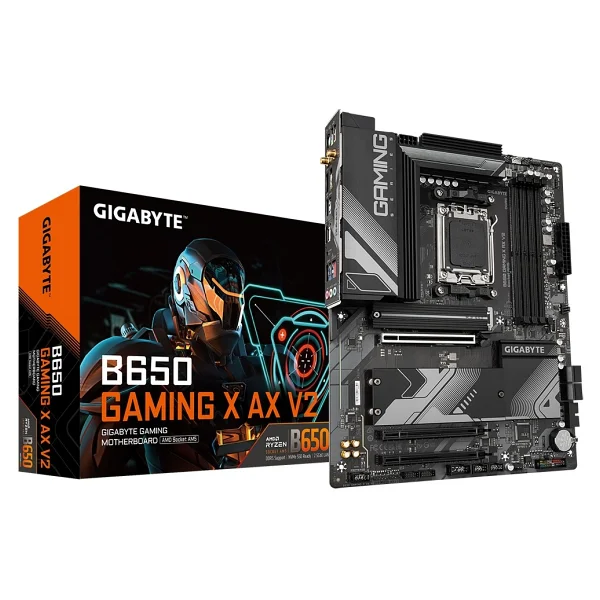 Gigabyte B650 Gamıng X Ax V2 Wi-Fi AMD Am5 DDR5 Atx Anakart - Görsel 2