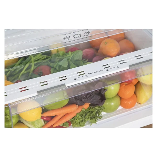 Regal Nf 52021 E Çift Kapılı No Frost Buzdolabı - Görsel 4