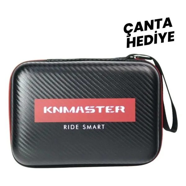 Knmaster Motocam 1000 Çift Kameralı Full HD Motosiklet Dvr Sistemi - Görsel 6