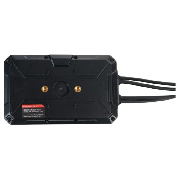 Knmaster Motocam 1000 Çift Kameralı Full HD Motosiklet Dvr Sistemi - Görsel 10