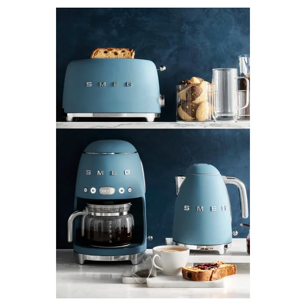 Smeg 50's Style Klf03sbmeu Fırtına Mavisi 2400 W 1.7 Lt Çelik Kettle - Görsel 7