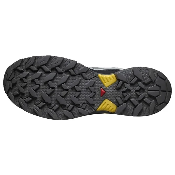 Salomon X Ultra 360 Gore-Tex L47740300 Gri-Sarı Erkek Outdoor Ayakkabı - Görsel 9