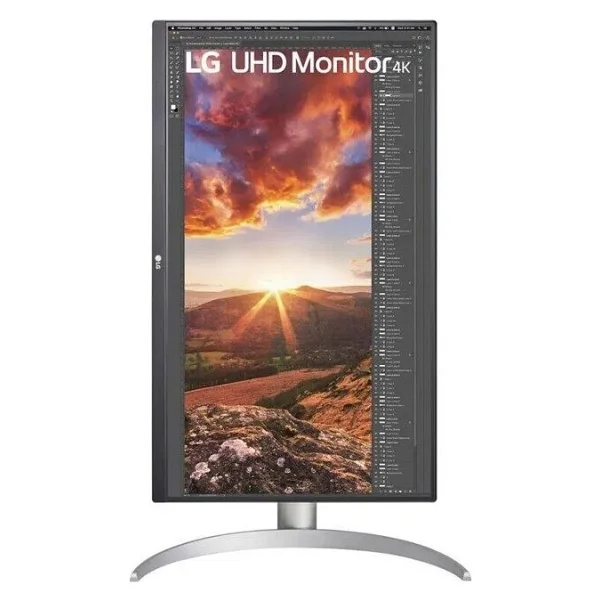 LG 27UP85NP-W 27" 5 ms 4K Pivot IPS 60 Hz Monitör - Görsel 4