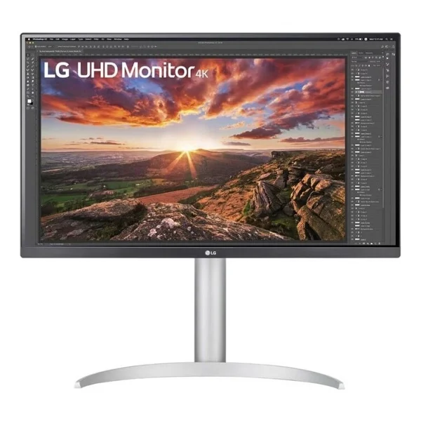 LG 27UP85NP-W 27" 5 ms 4K Pivot IPS 60 Hz Monitör - Görsel 5