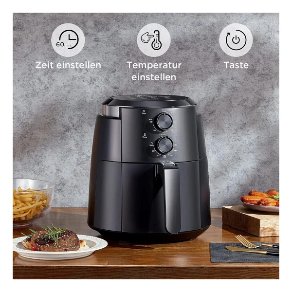 Midea Airfryer Mf-Tn35a2 3.5 Lt Yağsız Fritöz - Görsel 6
