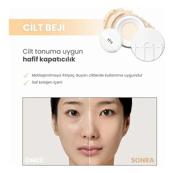 Tfit Translucent Set Finishing 02 Beige 7 Gr Sabitleyici Pudra - Görsel 9