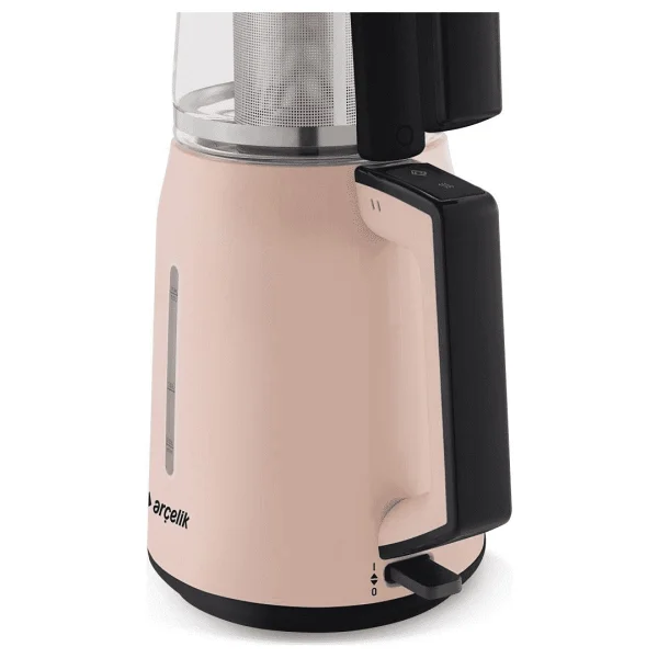 Arçelik Cm 3940 1800 W Cam Demlikli Çay Makinesi - Görsel 2