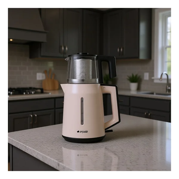 Arçelik Cm 3940 1800 W Cam Demlikli Çay Makinesi - Görsel 8