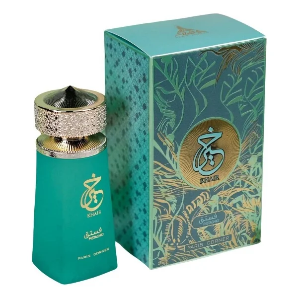 Paris Corner Khair Pistachio Edp 100 Ml Parfüm - Görsel 3
