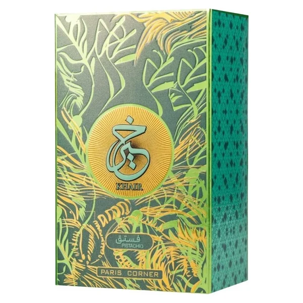 Paris Corner Khair Pistachio Edp 100 Ml Parfüm - Görsel 4