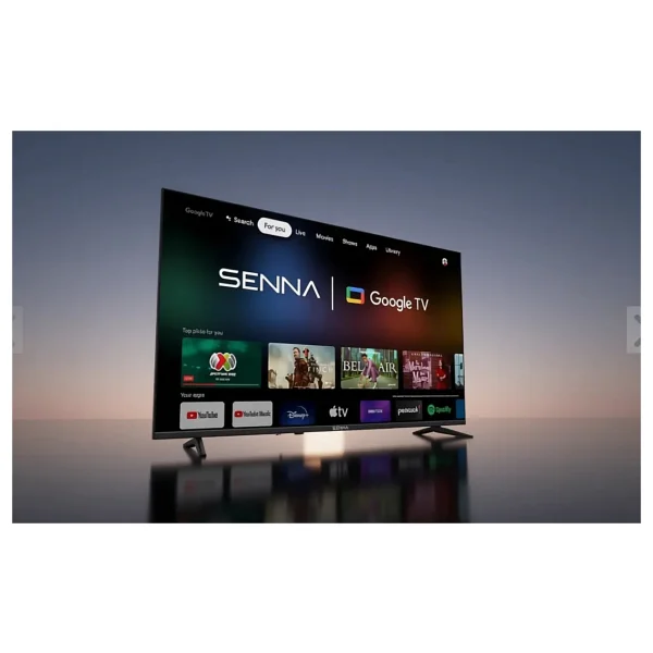 Senna 43gf9500f Full HD 43'' 109 Ekran Uydu Alıcılı Google Smart LED TV - Görsel 2