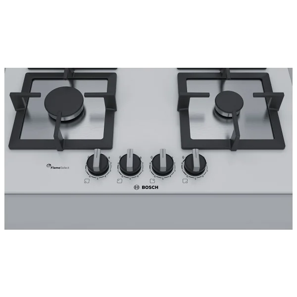 Bosch Ppp6a2b20o Doğalgazlı Beyaz Cam Ankastre Ocak - Görsel 9