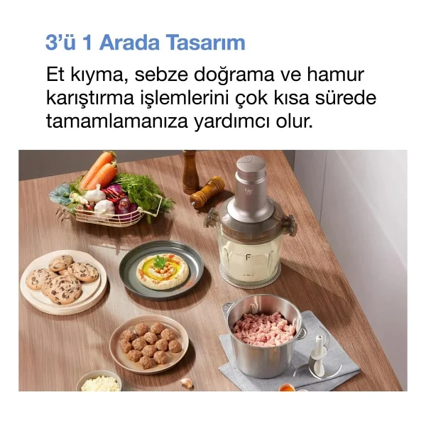 Fakir Fw3503 3in1 500 W Doğrayıcı - Görsel 7