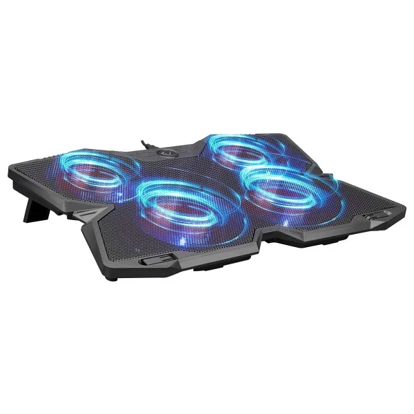 Rampage Ad-Rc3 4 LED Fanlı USB 2.0 Laptop Soğutucu - Görsel 9