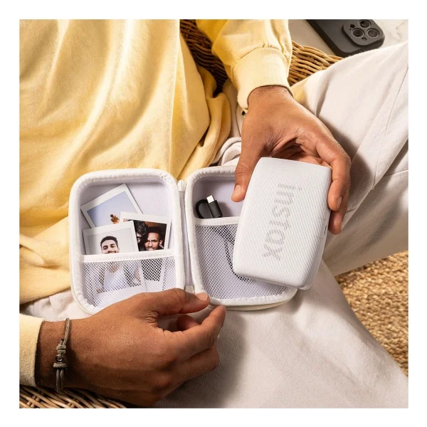 FUJIFILM Instax mini Link 3 Akıllı Telefon Yazıcısı ve 10'lu Film Bundle Set Beyaz - Görsel 6