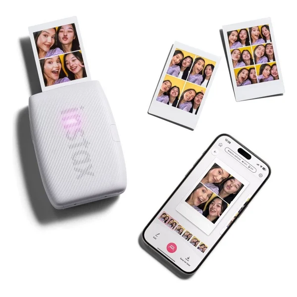 FUJIFILM Instax mini Link 3 Akıllı Telefon Yazıcısı ve 10'lu Film Bundle Set Beyaz - Görsel 7