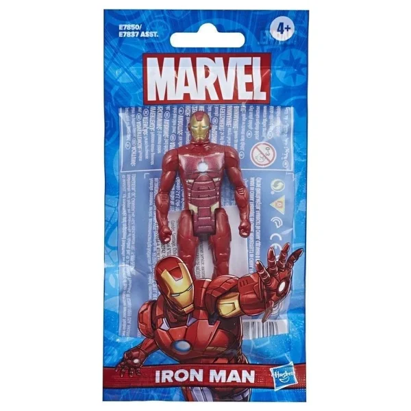 Marvel Aksiyon Figürleri 9.5 Cm Iron Man E7850 - Görsel 7