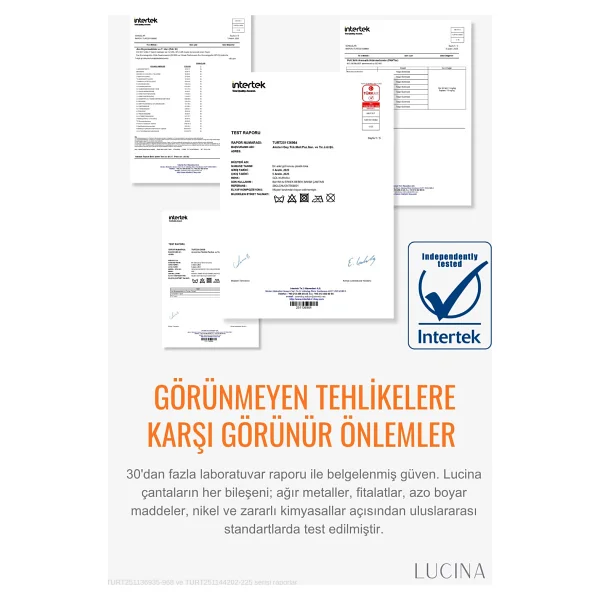 Lucina Oslo V2 Anne Bebek Termal Bakım Çantası - Mocha - Görsel 7