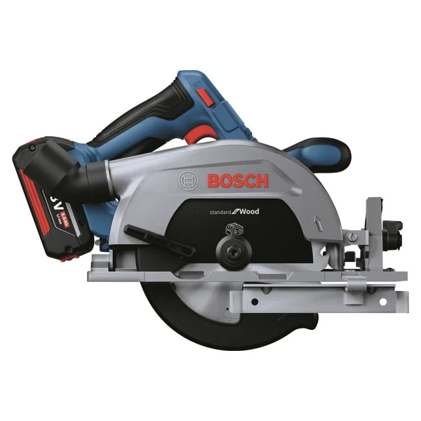 Bosch Gks 185-Li Tek Akülü 5 Ah Daire Testere - Görsel 5