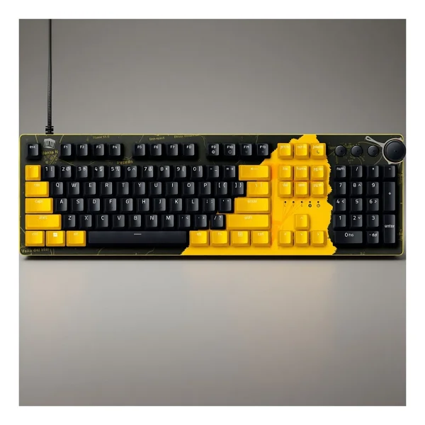 Razer Huntsman V2 PUBG BATTLEGROUNDS Edition RGB Optical Switch Kablolu Oyuncu Klavyesi - Görsel 7