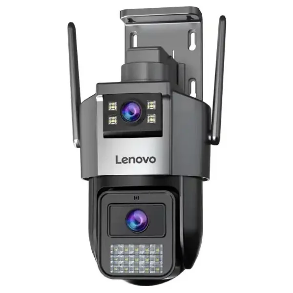Lenovo X9t Wi-Fi Güvenlik Kamerası Dual Lensli 360° Ptz Gece Görüşlü Dış Mekan Akıllı Kamera - Görsel 2