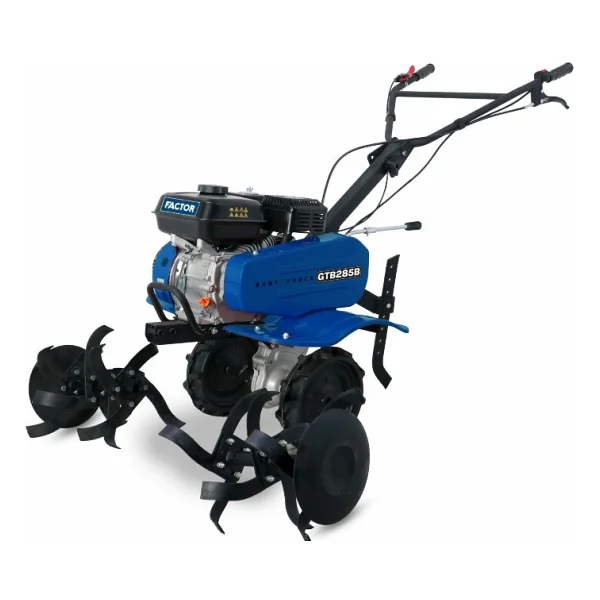 Factor Gtb285 Çapa Makinası Benzinli Kayışlı 2+1 7hp - Görsel 4