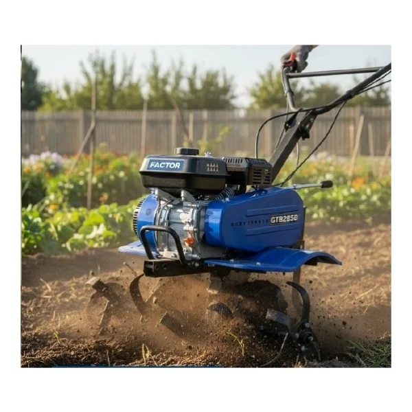 Factor Gtb285 Çapa Makinası Benzinli Kayışlı 2+1 7hp - Görsel 2