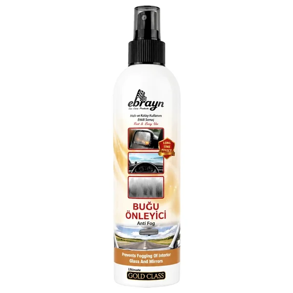 Ebrayn 250 Ml Buğu Önleyici Sprey - Görsel 3