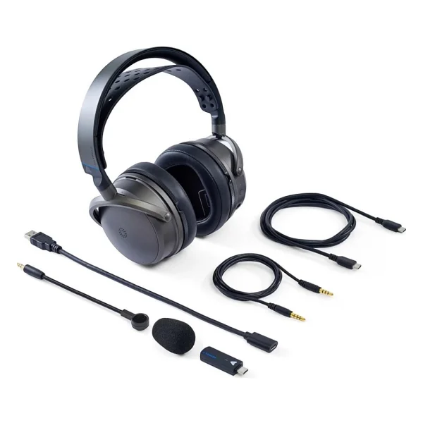 Audeze Maxwell 2 Xbox/PC/Playstation Kablosuz Oyuncu Kulaklığı - Görsel 6