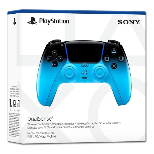 Sony Playstation 5 Dualsense Controller Rhythm Blue (Bilkom Garantili) - Görsel 3