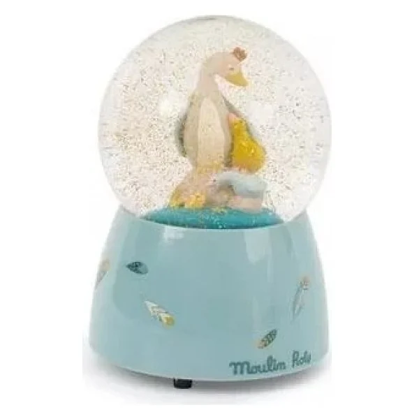Moulin Roty - Müzikli Kar Küresi - Sevimli Kazlar - Görsel 2