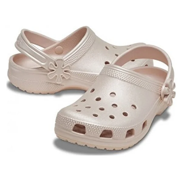 Crocs Classic Pearl Shine Clog T 212815 Bebek Terlik - Görsel 2
