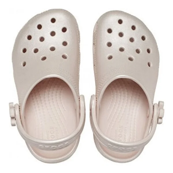Crocs Classic Pearl Shine Clog T 212815 Bebek Terlik - Görsel 3