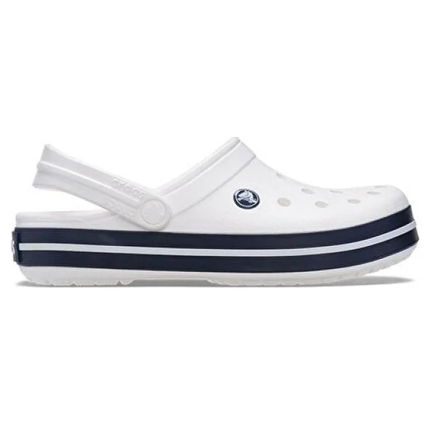 Crocs Crocband Clog K 207006-126 Beyaz Çocuk Terlik - Görsel 9